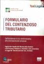 immagine di Formulario del contenzioso tributario