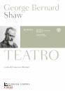 SHAW GEORGE BERNARD, Teatro Testo inglese a fronte