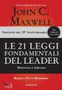 immagine di Le 21 leggi fondamentali del leader