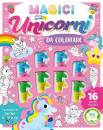 immagine di Magici unicorni da colorare Con 16 pennarelli ...