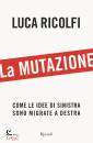 RICOLFI LUCA, La mutazione Come le idee di sinistra sono migrate