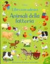 TAPLIN SAM, Animali della fattoria Con adesivi