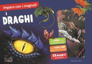 immagine di I draghi Imparo con i magneti Con 58 magneti