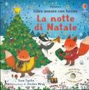 TAPLIN SAM, La notte di Natale Libro sonoro con lucine