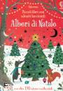 immagine di Alberi di Natale Piccoli libri con adesivi luccic