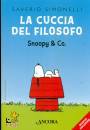 SIMONELLI SAVERIO, La cuccia del filosofo Snoopy & Co