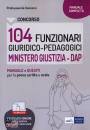 EDISES, 104 funzionari giuridico-pedagogici al ministero