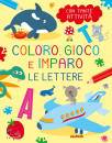 JOYBOOK, Le lettere Coloro, gioco e imparo