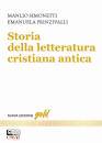 SIMONETTI -  P., Storia della letteratura cristiana antica