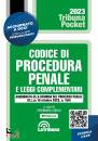 CORSO PIERMARIA, Codice di procedura penale e leggi complementari