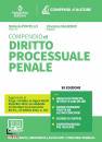 immagine di Compendio di diritto processuale penale ve