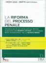 CONZ - LEVITA, La riforma del processo penale