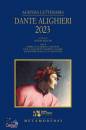 RIZZONI GIANNI /ED, Agenda letteraria Dante Alighieri 2023