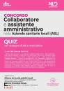 immagine di Collaboratore e assistente amministrativo ASL