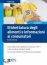 immagine di Etichettatura degli alimenti e informazioni ...