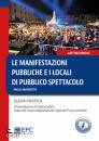 immagine di Manifestazioni pubbliche e i locali di pubblico...