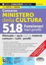 immagine di 518 funzionari vari profili Mnistero Cultura