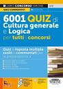 immagine di 6001 quiz di cultura generale e logica per tutti