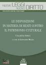 MAZZA LEONARDO/ED, Le disposizioni in materia di reati contro ...