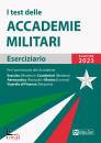 immagine di I test delle accademie militari Eserciziario