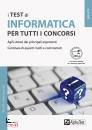 immagine di Test di informatica per tutti i concorsi MyDesk