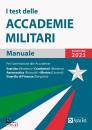 immagine di I test delle accademie militari manuale 2023