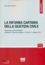 SASSANO FRANCESCA, La riforma Cartabia della giustizia civile