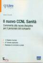 SIMONETTI STEFANO, Il nuovo CCNL Sanit