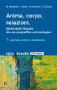 immagine di Anima, corpo, relazioni Storia della filosofia