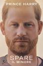 PRINCE HARRY, Spare. Il minore