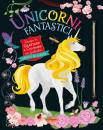 immagine di Unicorni fantastici. Gratta e colora.