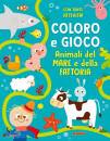 JOYBOOK, Animali del mare e della fattoria Coloro e gioco