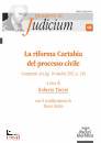 TISCINI ROBERTA /ED, La riforma Cartabia del processo civile commento
