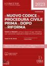 DE GIOIA - FAILLACI, Nuovo codice di procedura civile prima e dopo ...