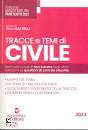 immagine di Tracce e temi di civile concorso magistratura