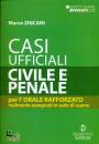 immagine di Casi ufficiali di civile e penale Orale rafforzato