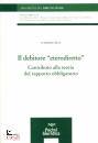 SICA TOMMASO, Il debitore eterodiretto Contributo alla teoria ..