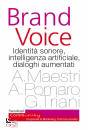 MAESTRI - POMARO - ., Brand voice Identit sonore intelligenza art...