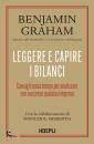 Graham Benjamin, Leggere e capire i bilanci Consigli senza tempo