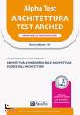 immagine di Alpha Test Architettura Manuale di preparazione