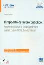 CAPALBO ANGELO, Il rapporto di lavoro pubblico