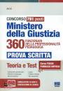 immagine di 791 posti Ministero della Giustizia 360 Funzionari