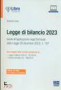 CIVETTA ELISABETTA, Legge di bilancio 2023