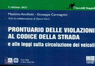 ANCILLOTTI - FERRI, Prontuario delle Violazioni al Codice della Strada