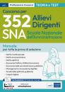 immagine di 352 allievi dirigenti SNA 2020 manuale