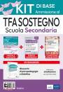 immagine di Ammissione al TFA sostegno scuola secondaria Kit