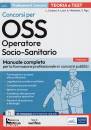 immagine di OSS Operatore socio-sanitario Teoria  test manuale