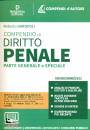 immagine di Compendio di diritto penale Parte generale e spec.