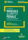 GAROFOLI ROBERTO, Manuale di diritto penale generale e speciale