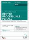 immagine di Compendio di diritto processuale penale